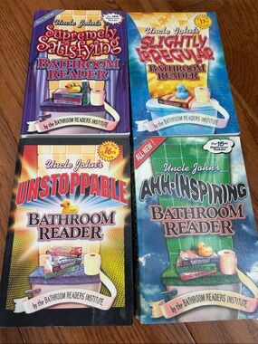 Uncle John's Bathroom Reader Boxed Set - Multicolor Covers